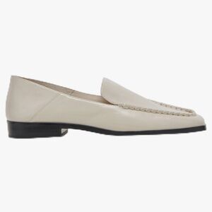 Dolce Vita Beny Wide Flats White Crinkle Patent